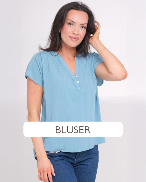 Bluser & Skjorter